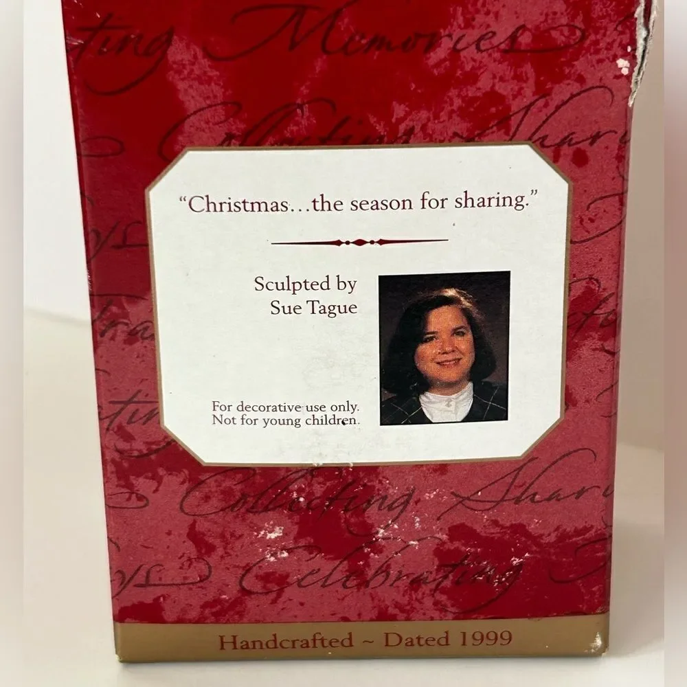 HALLMARK KEEPSAKE ORNAMENT Mary’s Bears 1999 vintage NIB